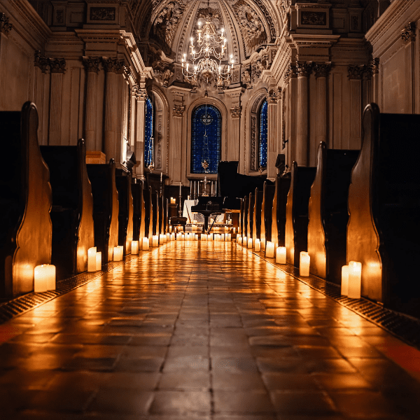 Rachmaninov 3rd Piano Concerto by Candlelight banner image