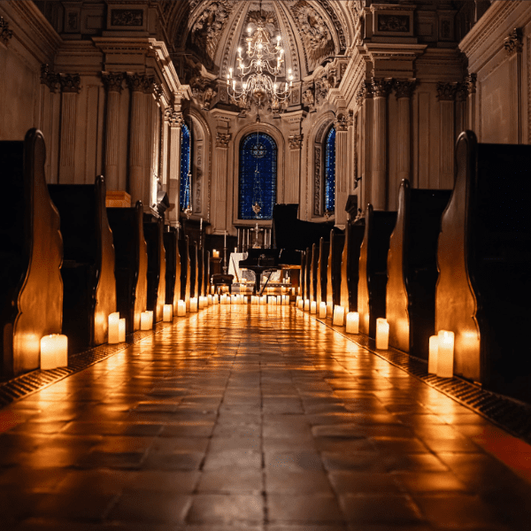 Rhapsody in Blue by Candlelight banner image