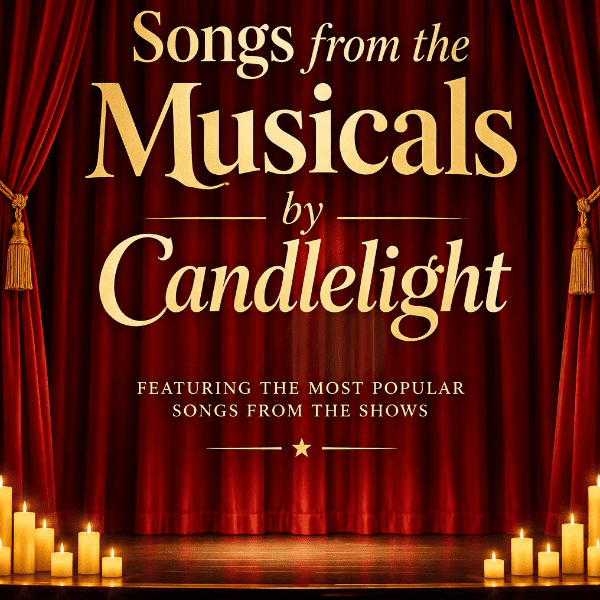 Songs from the Musicals by Candlelight banner image