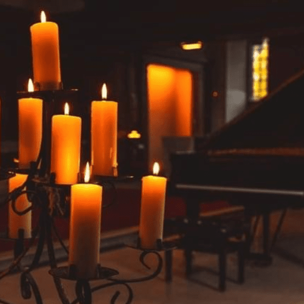 The Nutcracker Suite and Rachmaninov 2nd Piano Concerto at Christmas by Candlelight banner image