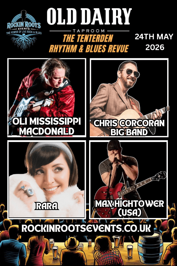 THE TENTERDEN RHYTHM & BLUES REVUE 2026 at Old Dairy Taproom event