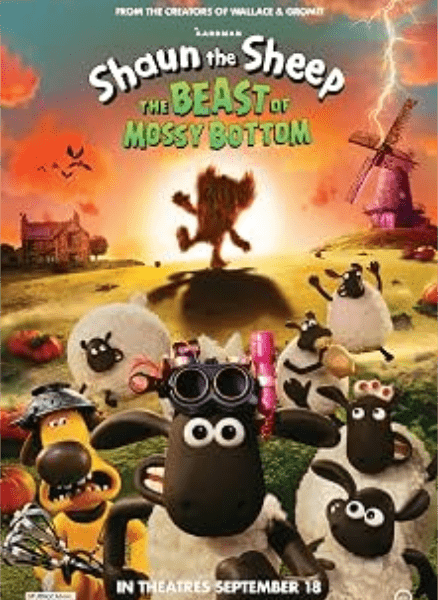 Shaun the Sheep: The Beast of Mossy Bottom (U) banner image