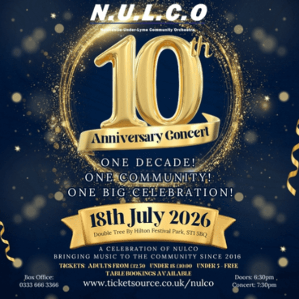 NULCO 10 Year Anniversary Concert at Double tree by Hilton event