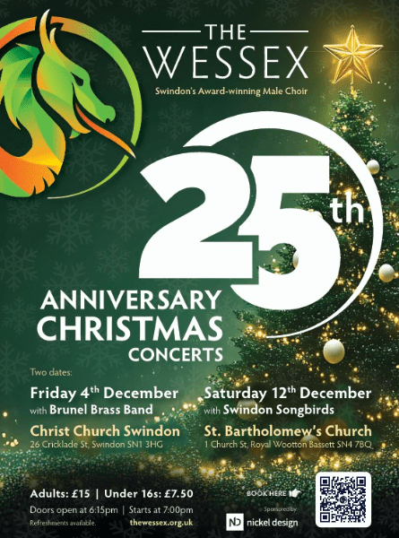 The Wessex Christmas Concert 2026 - Christ Church, Old Town banner image
