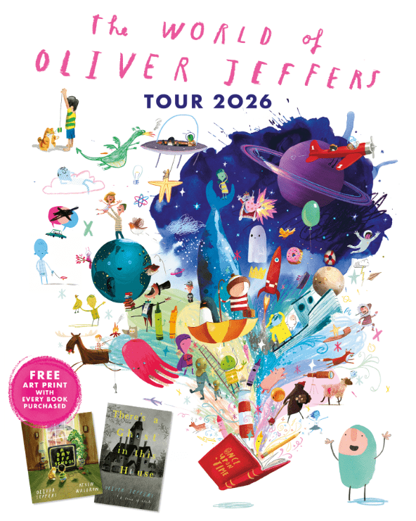 Oliver Jeffers - The World of Oliver Jeffers Book Tour 2026 at No