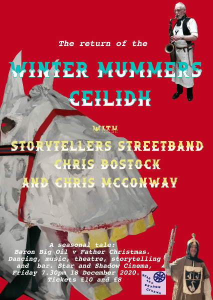 Mummers Ceilidh banner image