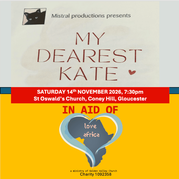 Charity Event - "My Dearest Kate" banner image