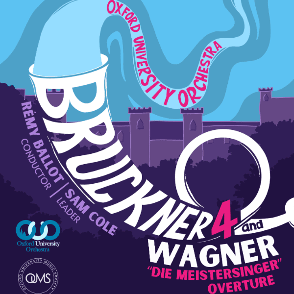 OUO &amp; R&eacute;my Ballot - Bruckner's 4th &amp; Wagner banner image
