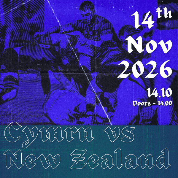 Cymru vs New Zealand - Autumn internationals 2026 banner image