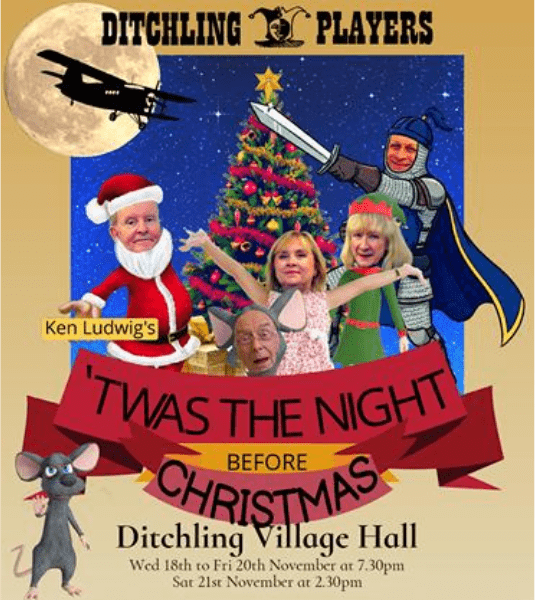 &lsquo;Twas The Night Before Christmas banner image