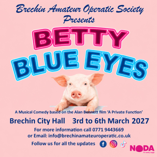 Betty Blue Eyes banner image