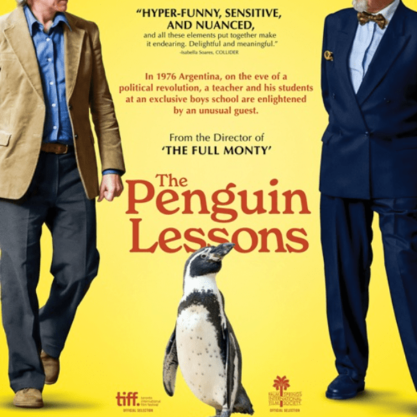 THE PENGUIN LESSONS - film banner image