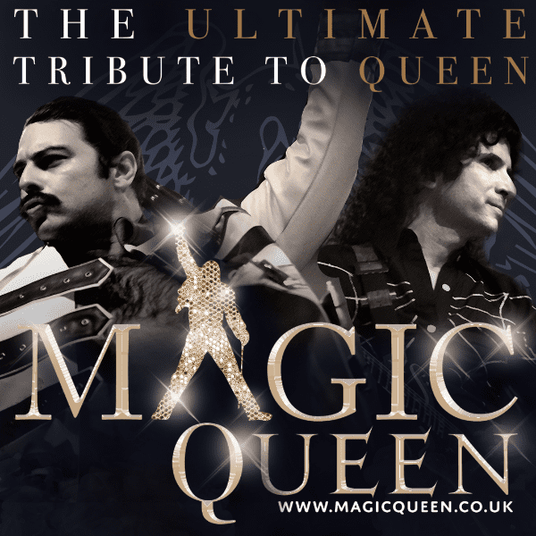 Magic Queen: The Ultimate Queen Tribute Band banner image