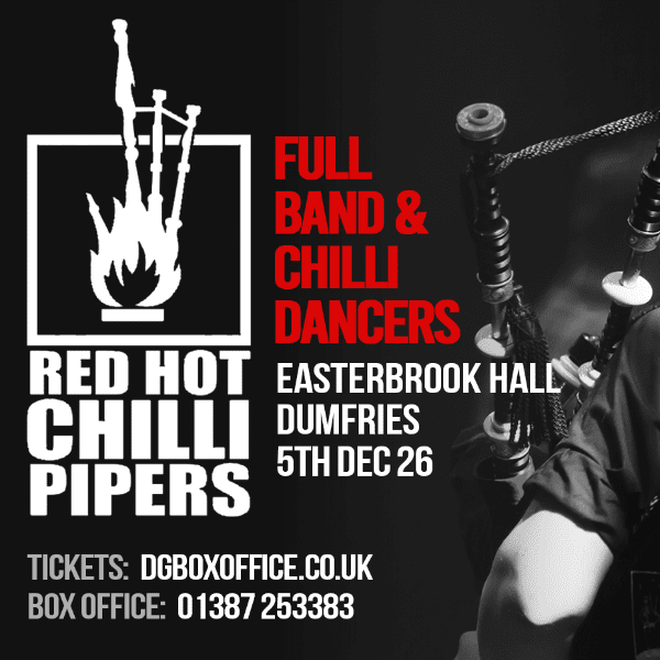 Red Hot Chilli Pipers banner image