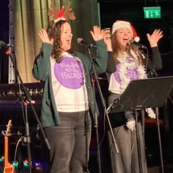 Memories Made with Music: Festive Family Sing banner image