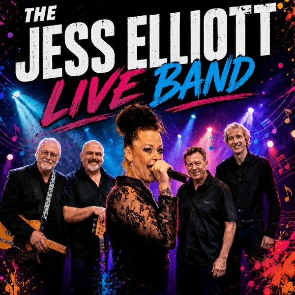 Jess Elliot Band F.T. Dylan Jones banner image
