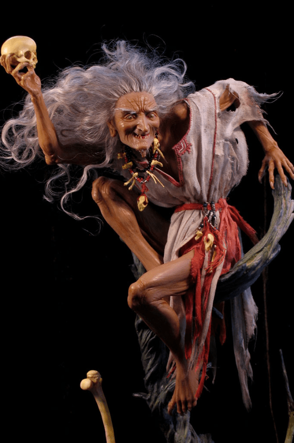 The Beholder's Share - ON BABA YAGA