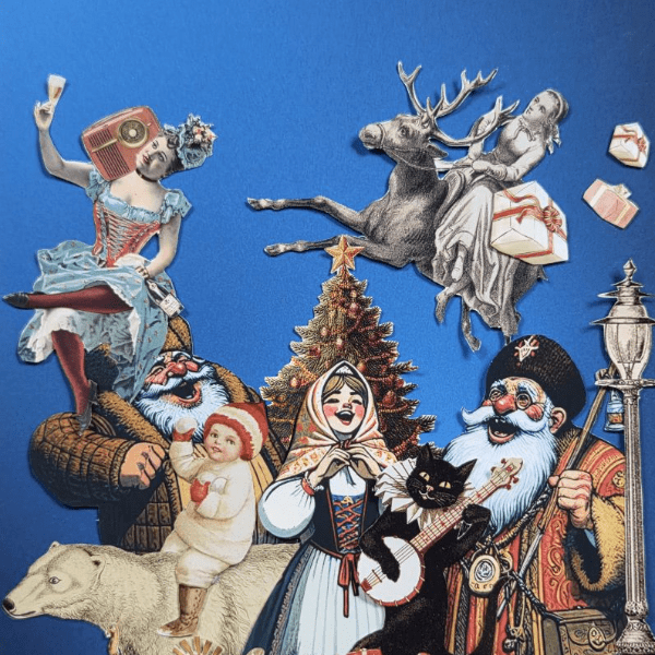 The Crick Crack Club Christmas Carols Show - FOR FAMILIES! banner image