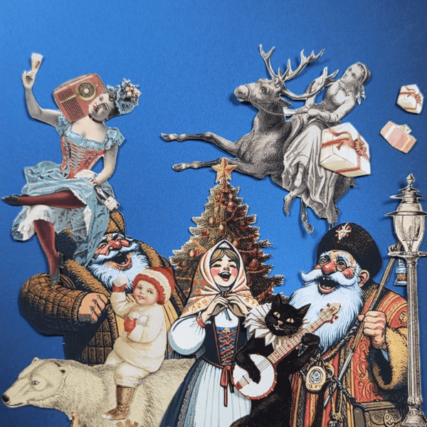 The Crick Crack Club Christmas Carols Show! banner image
