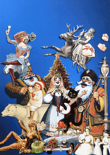 The Crick Crack Club Christmas Carols Show! banner image