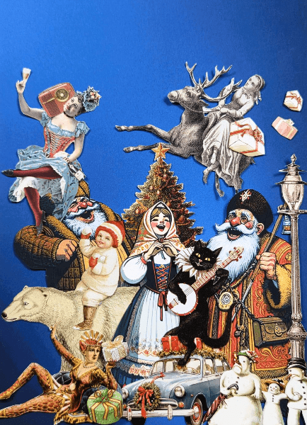 The Crick Crack Club Christmas Carols Show - for everyone! banner image