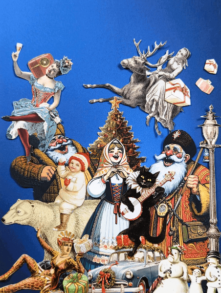 The Crick Crack Club Christmas Carols Show! banner image