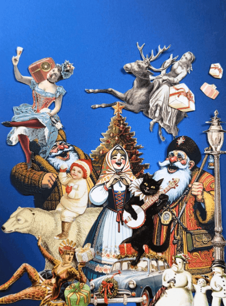 The Crick Crack Club Christmas Carols Show - for families! banner image
