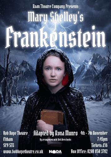 Mary Shelley's Frankenstein banner image
