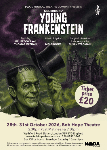 Young Frankenstein banner image