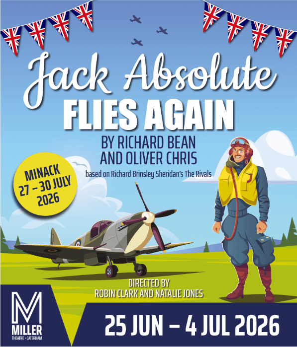 Jack Absolute Flies Again at The Miller Theatre event tickets from
