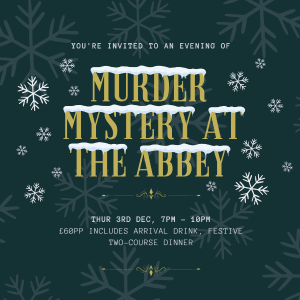 Christmas Murder Mystery banner image