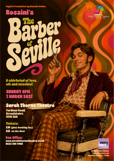 The Barber of Seville by Rossini banner image
