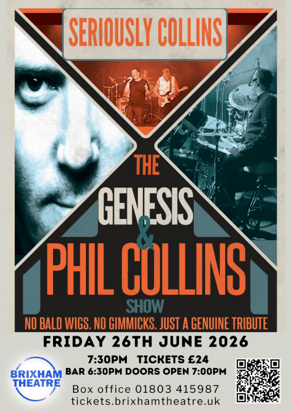 Seriously Collins - Phil Collins & Genesis Tribute Show at Brixham