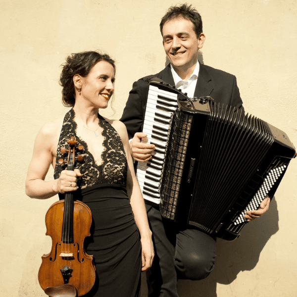 ADlibitum - Andrea and Djordi Gajic (Violin and Accordion) banner image