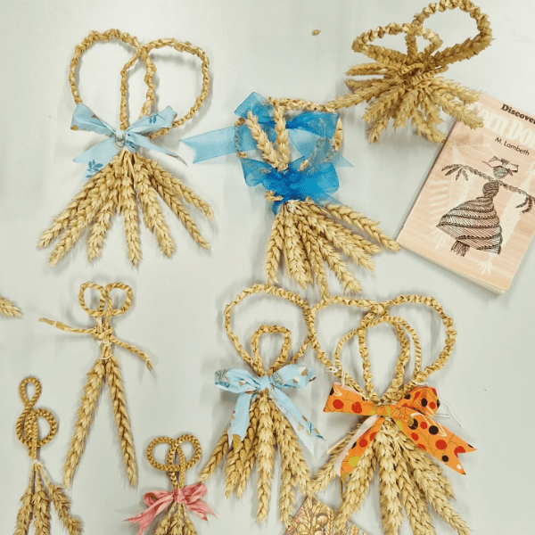 Get Creative  - Culture Nature Now Project - Green Libraries Week - Corn Dolly Workshop banner image