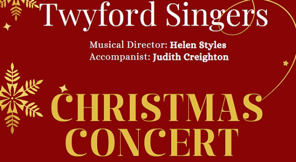 Twyford Singers Christmas Concert 2026 banner image