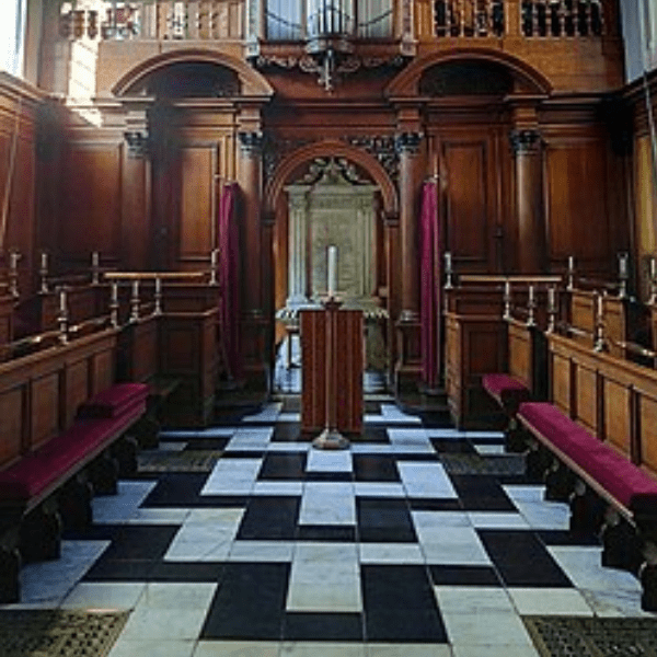 Coffee in a Cambridge College Master's Lodge banner image