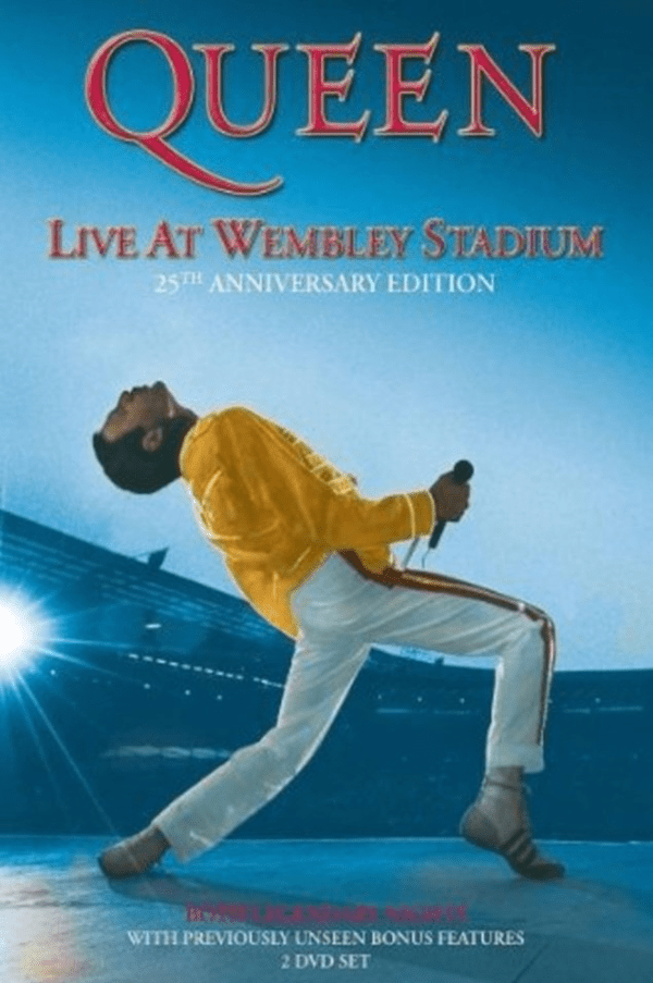 QUEEN - LIVE AT WEMBLEY (12A, 1986)[SEASON: PRIDE] at Southport