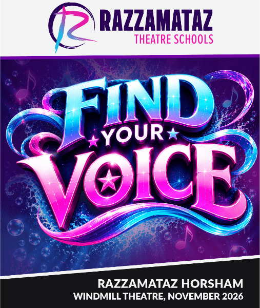 Find Your Voice banner image