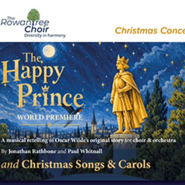The Happy Prince and Christmas Songs &amp; Carols banner image