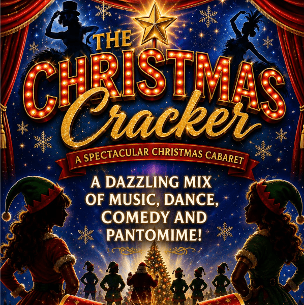 Christmas Cracker 2026 banner image