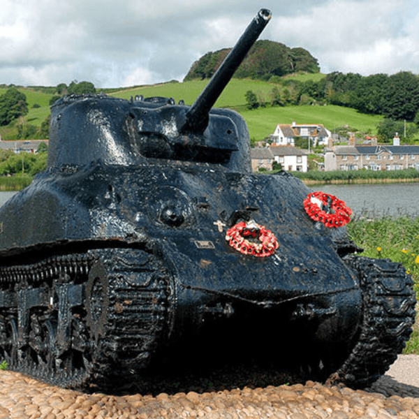 Life on the Edge Walks Series (21) &ndash; Torcross &amp; Widdicombe Loop (history) banner image
