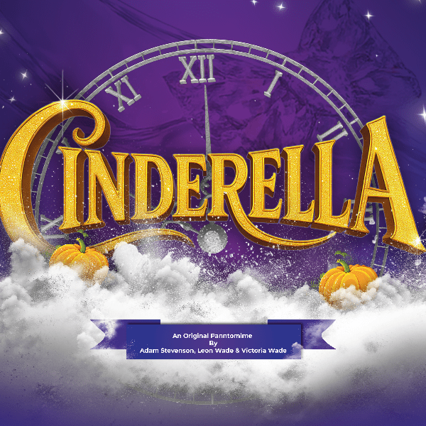 CINDERELLA - An Original Pantomime banner image