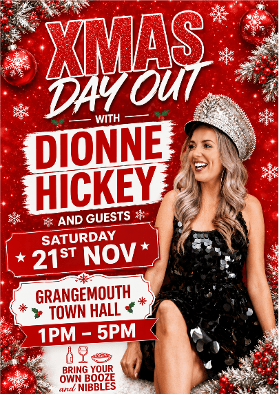 Xmas Day Out Grangemouth Town Hall banner image
