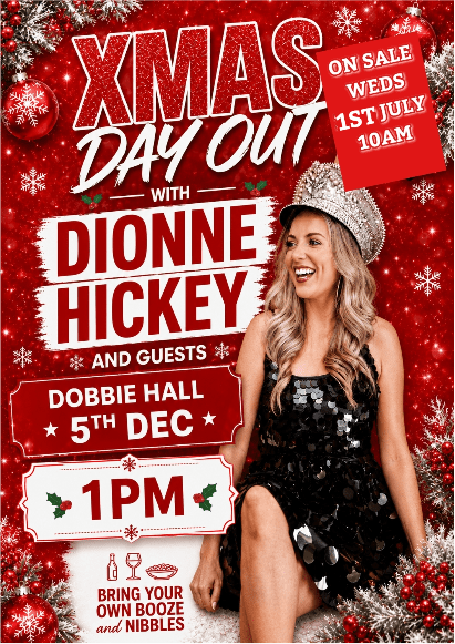 XMAS Day Out Dobbie Hall Larbert banner image