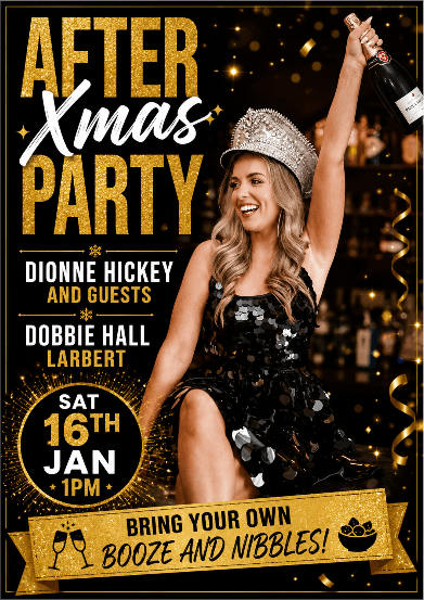 After Xmas Day Out Dobbie Hall banner image