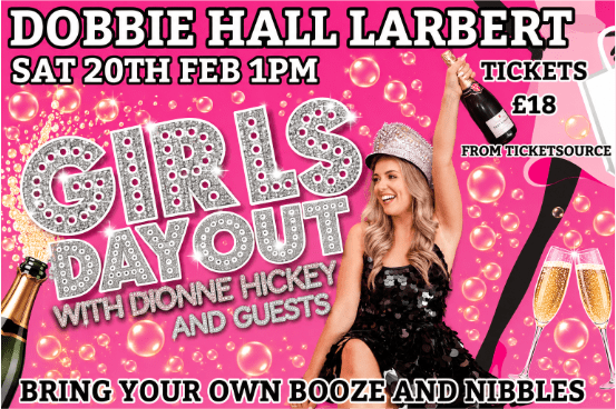 Girls Day Out Dobbie Hall Larbert banner image