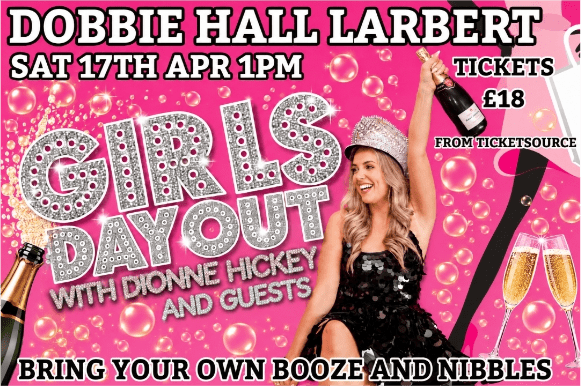 Girls Day Out Dobbie Hall Larbert banner image