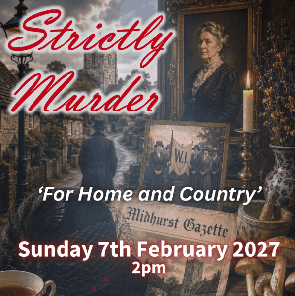 Strictly Murder - For Home and Country banner image