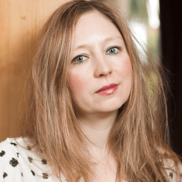 Scarlett Thomas:  Award winning fiction writer   @ Southwold Literary Festival banner image